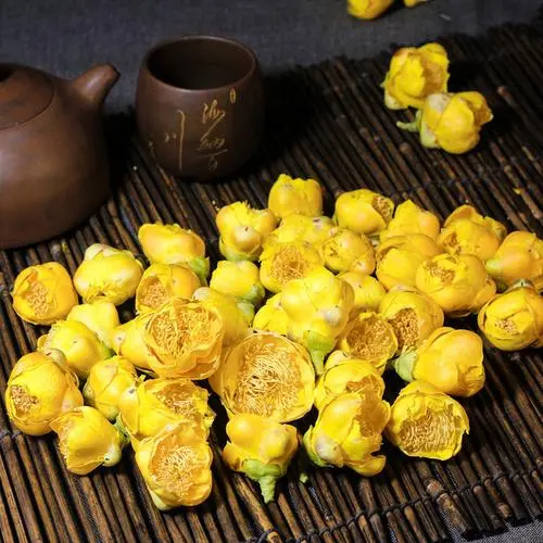 凍干金花茶
