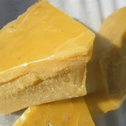 Beeswax blocks
