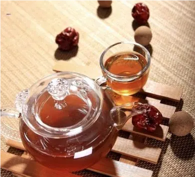 Longan Red Date Liriope Tea（click for recipe）